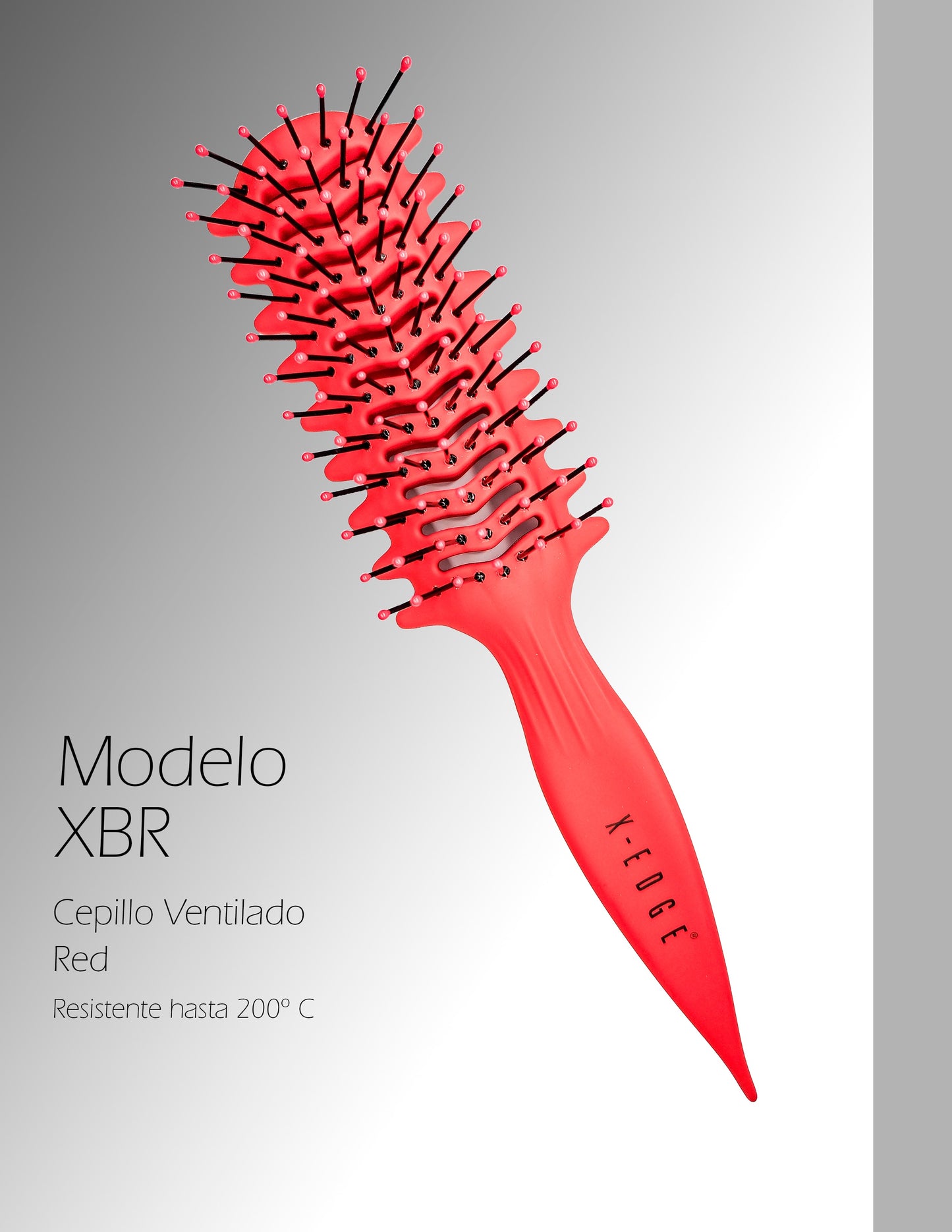 Cepillo Ventilado Red X-EDGE®