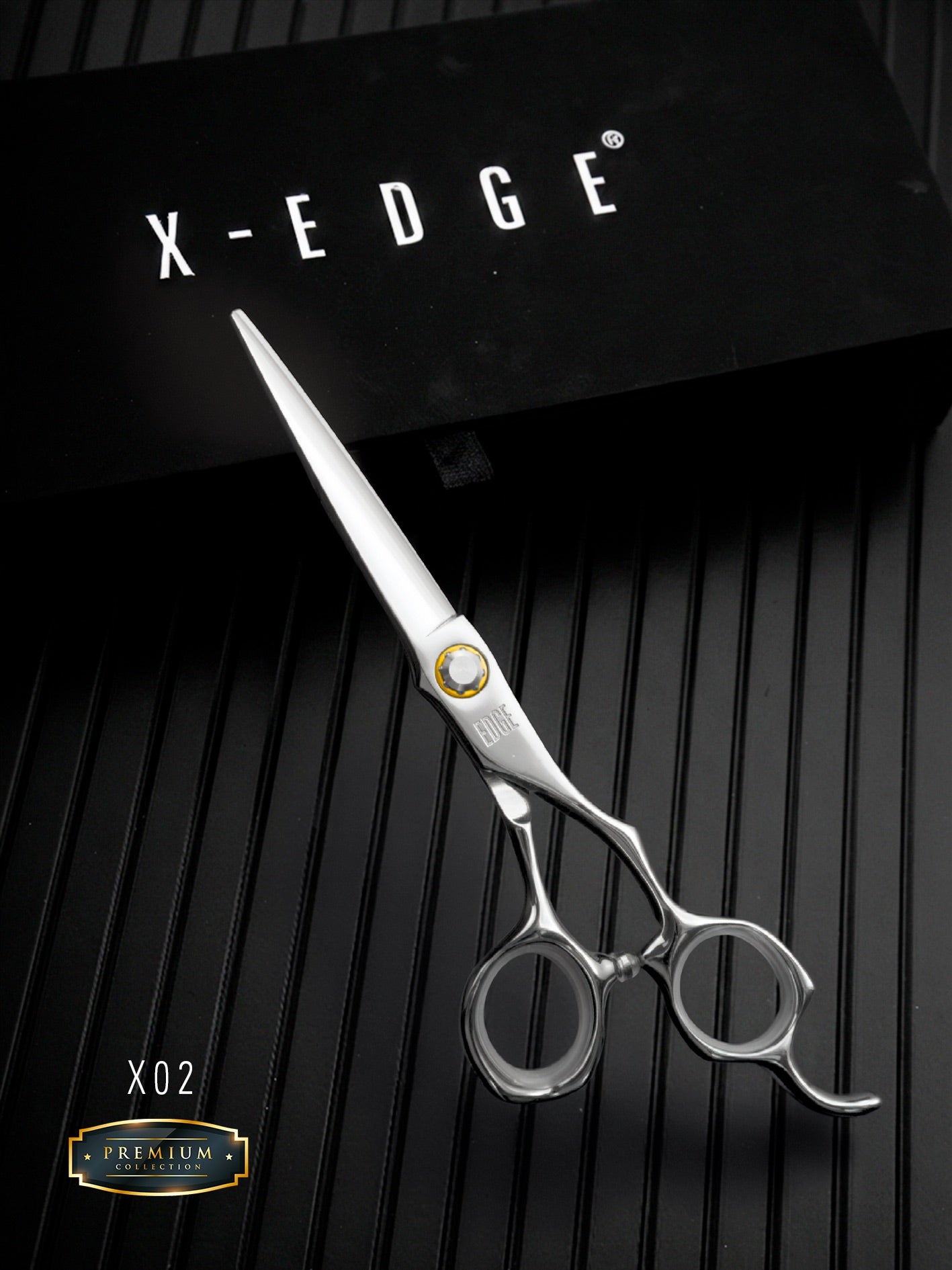 Tijera de Corte X02 Edge Premium DE 6.0"