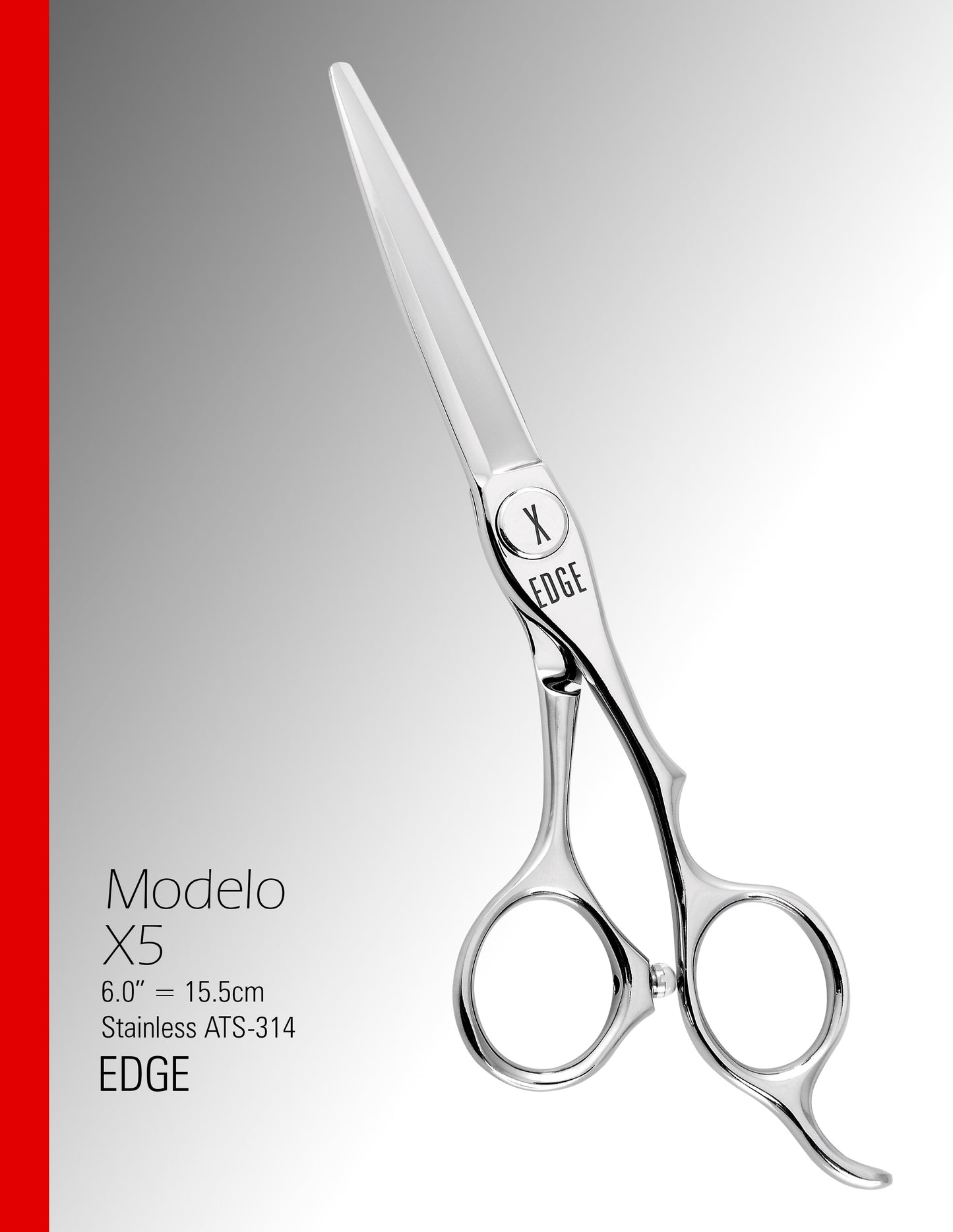 Tijera de Corte X5 Edge de 6.0"