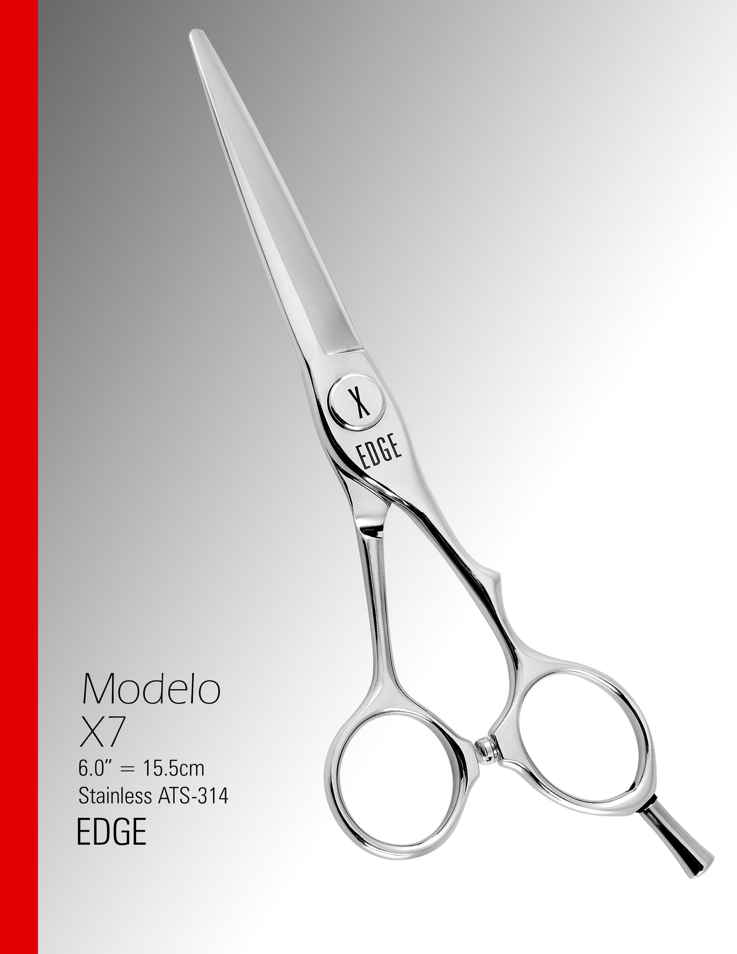 Tijera de Corte X7 Edge de 6.0"