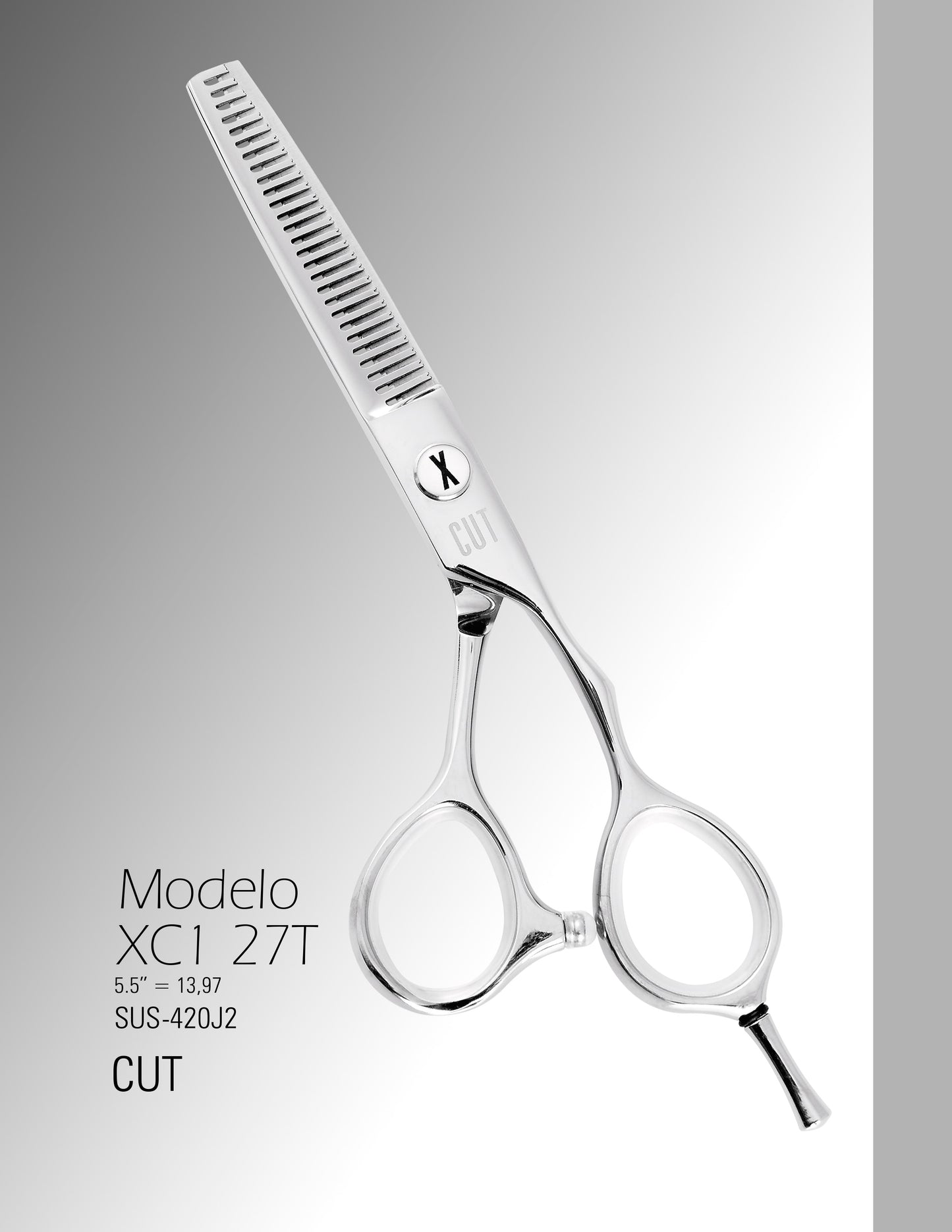 Tijera de Textura XC1-27T Cut de 5,5"