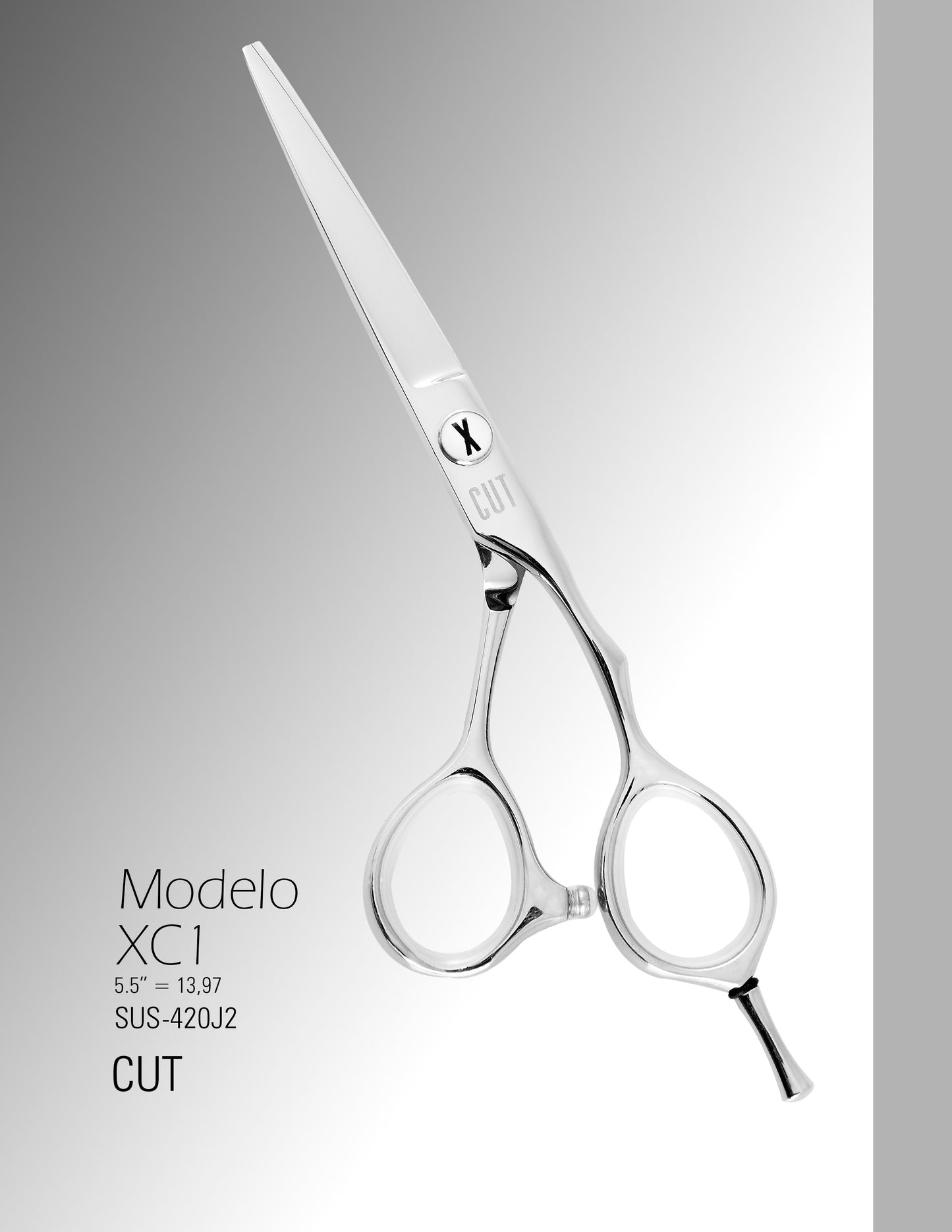 Tijera de Corte XC1 Cut de 5,5"
