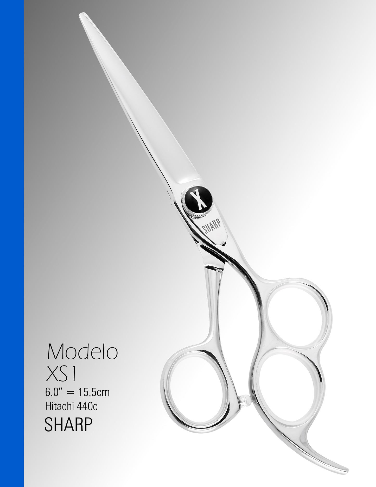 Tijera de Corte XS1 Sharp de 6.0"