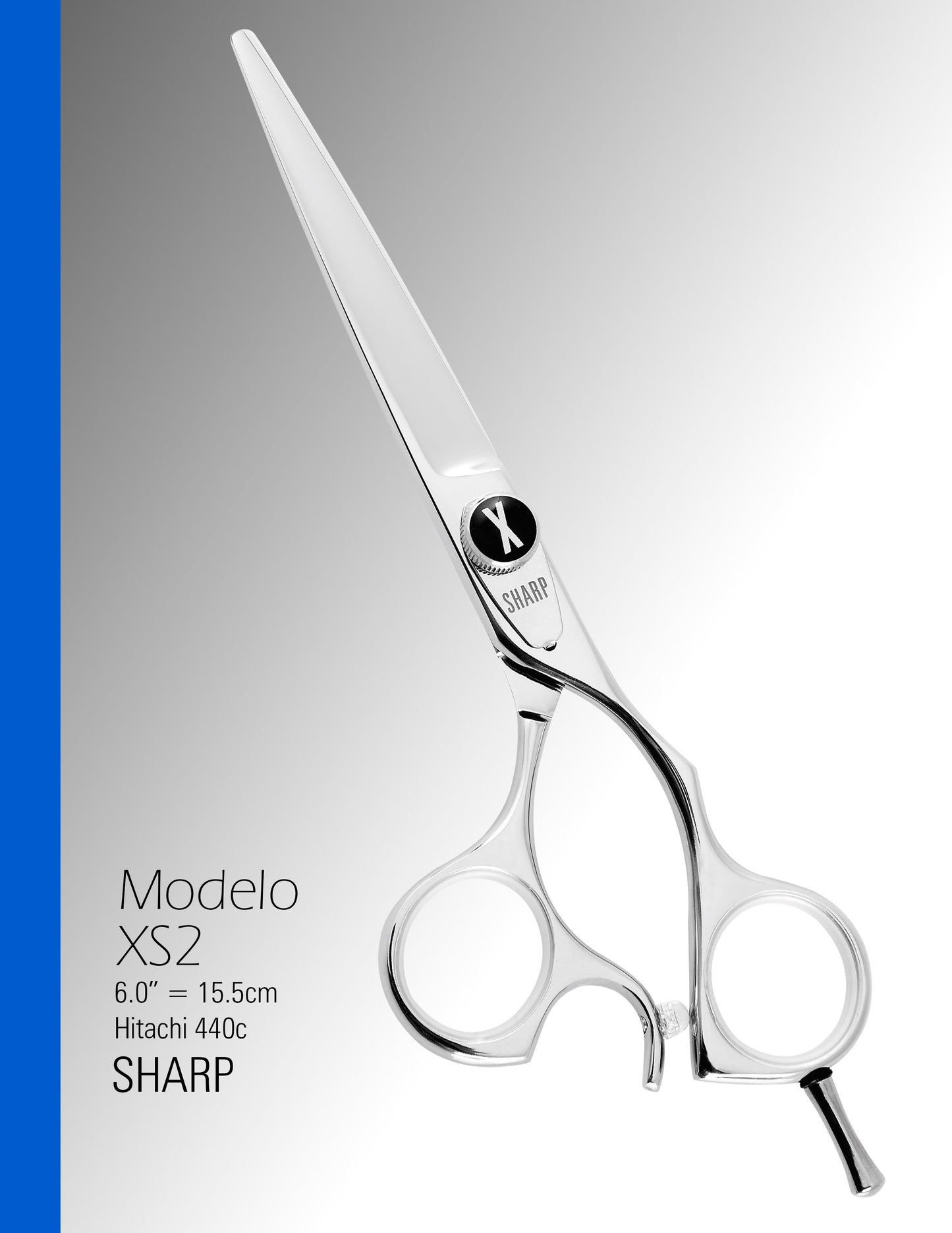 Tijera de Corte XS2 Sharp de 6.0"