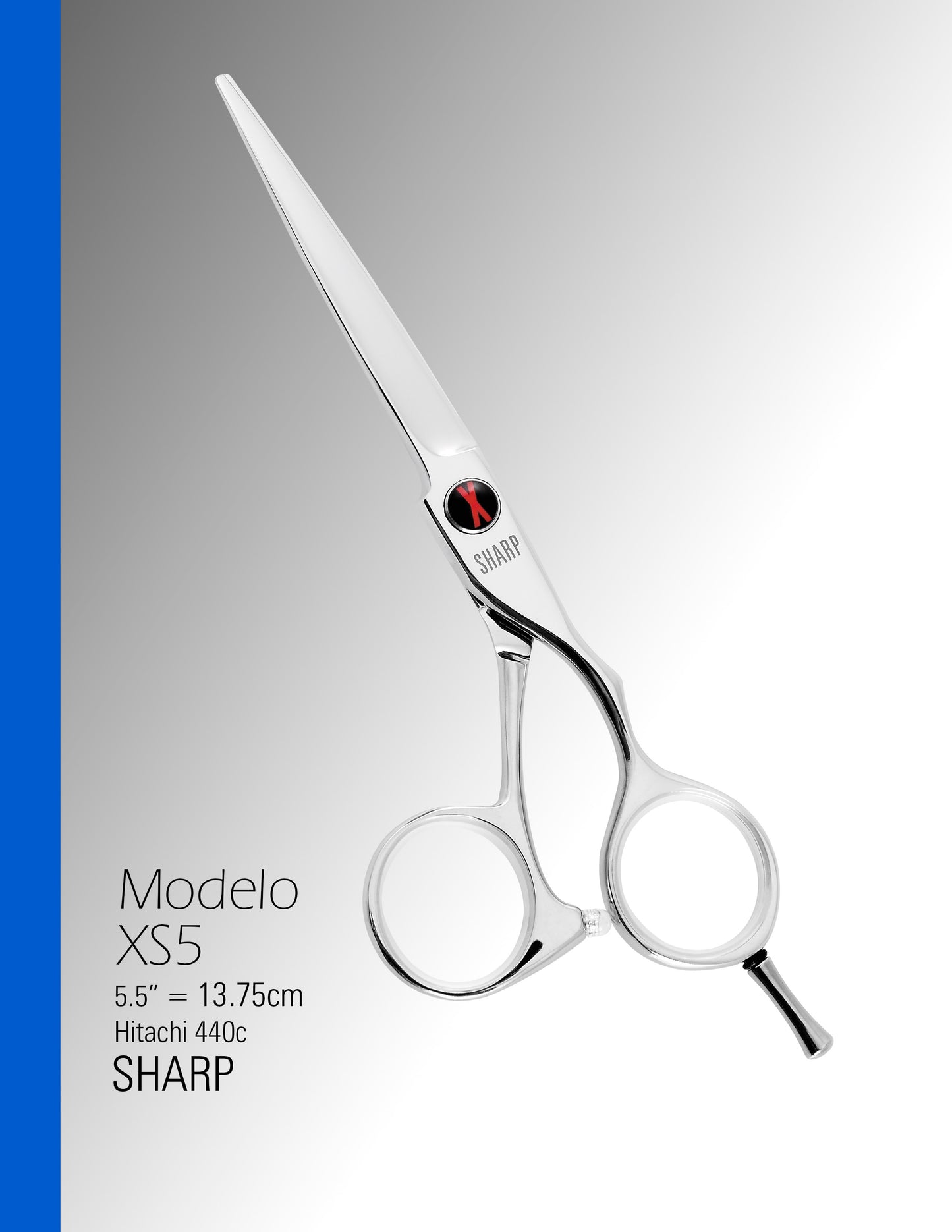 Tijera de Corte XS5 Sharp de 5.5"