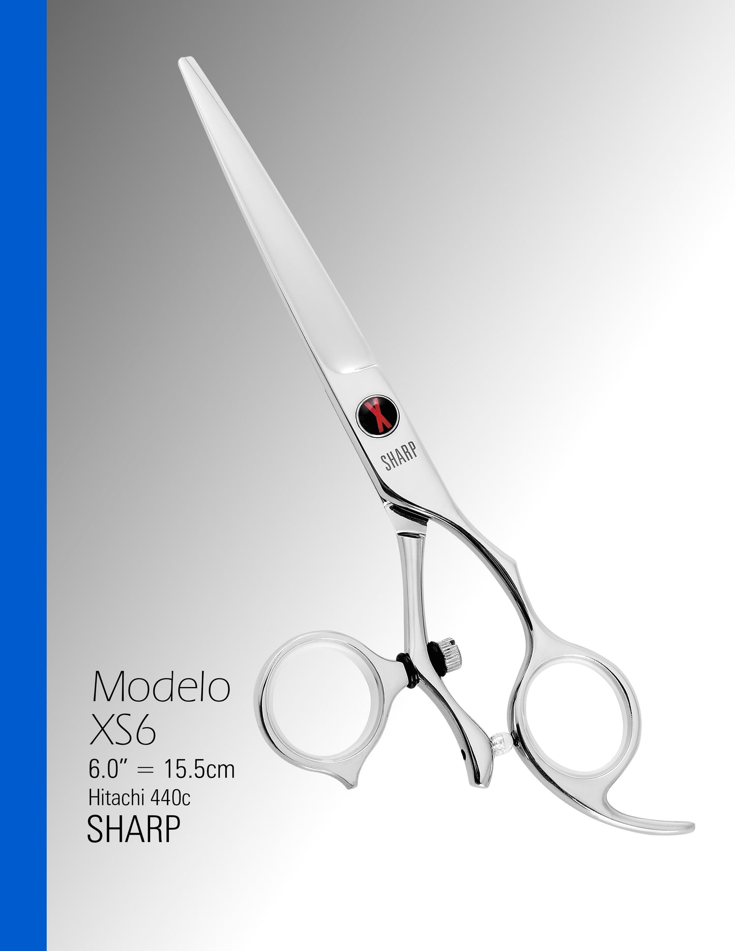 Tijera de Corte XS6 Sharp de 6.0"