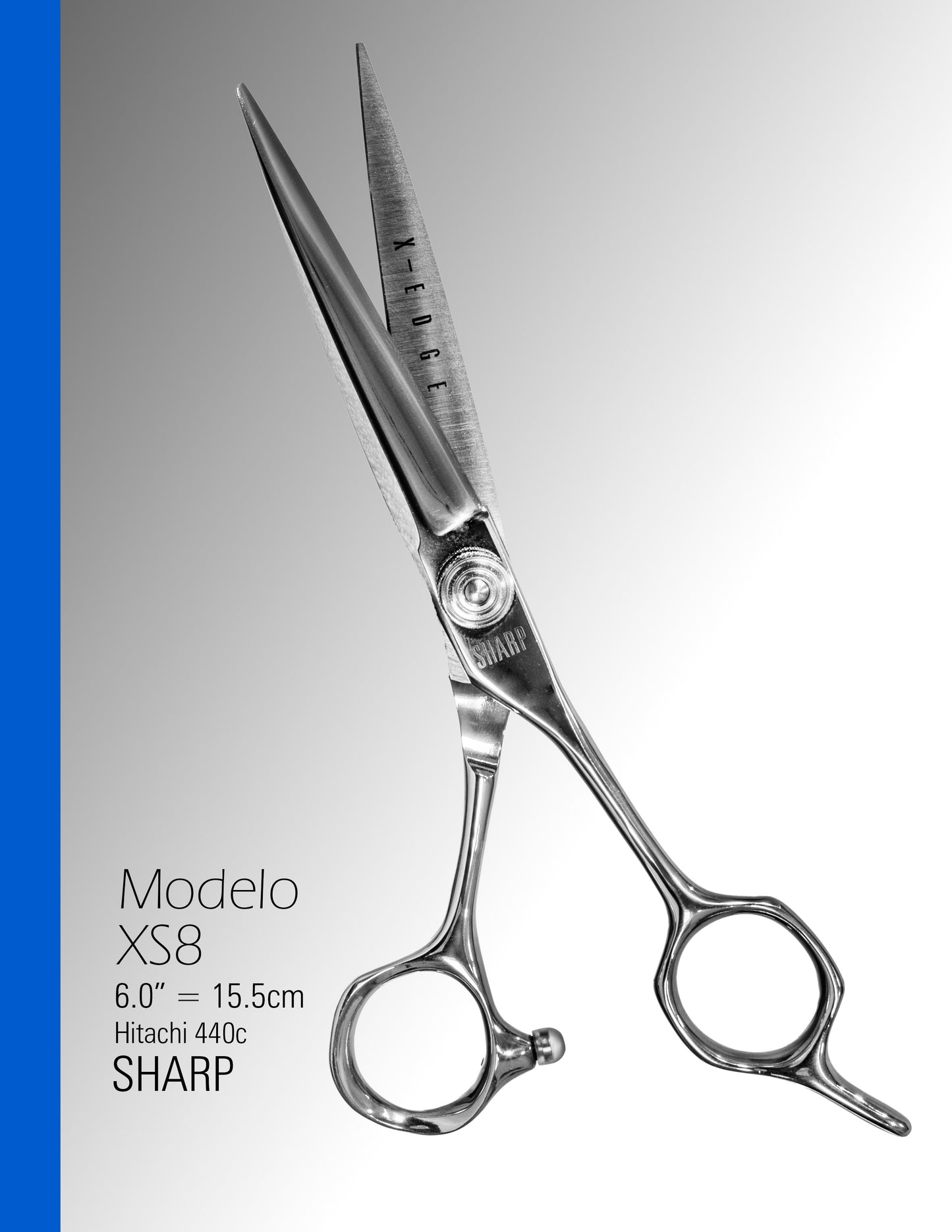 Tijera de Corte XS8 Sharp de 6.0"