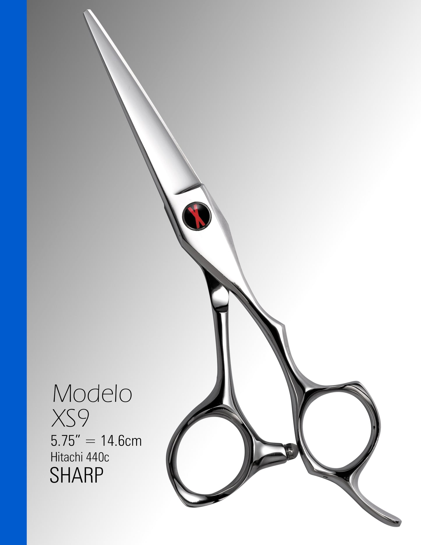 Tijera de Corte XS9 Sharp de 5.75"
