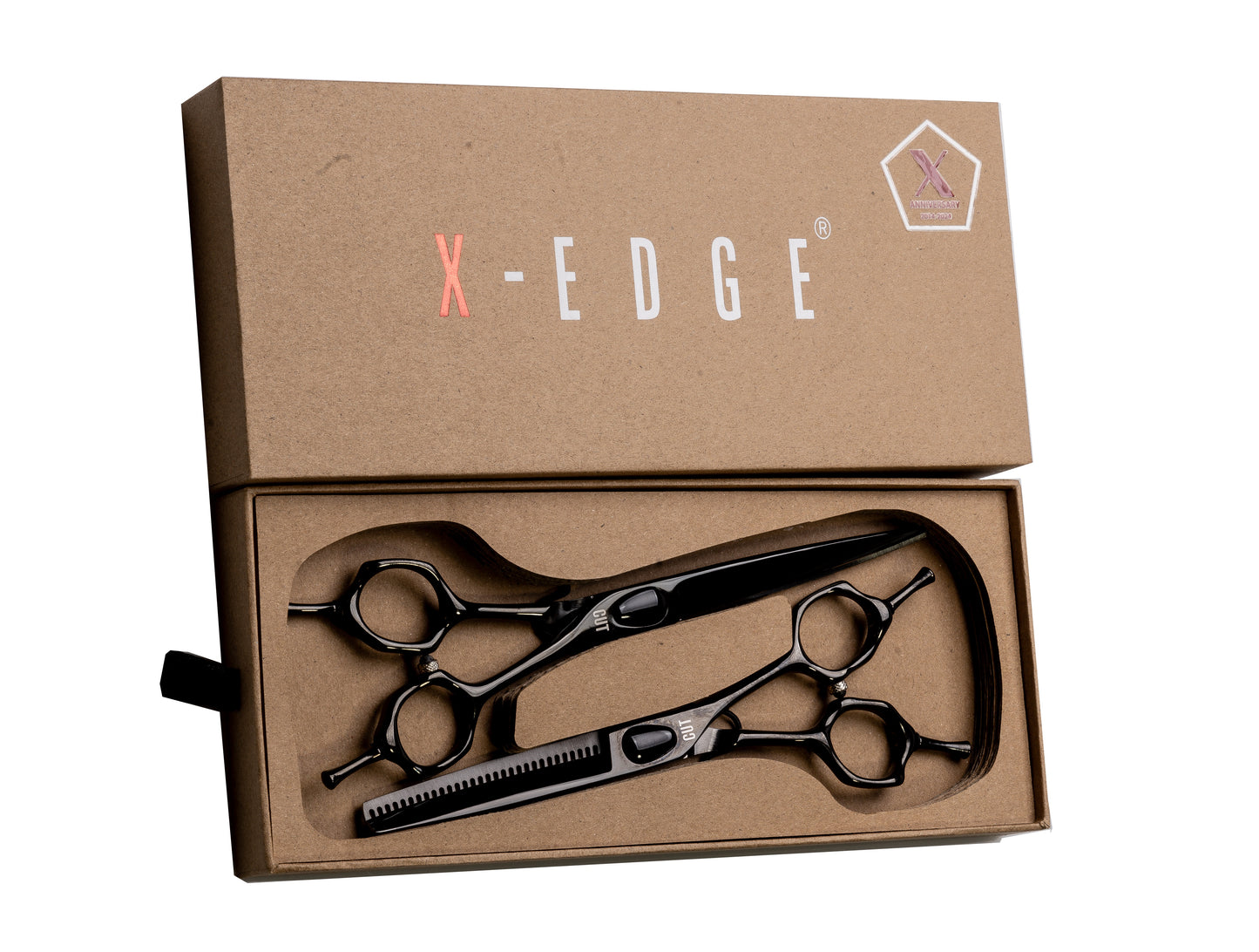 Set de 2 Tijeras XC10 Black Cut de 6" y 6,5"