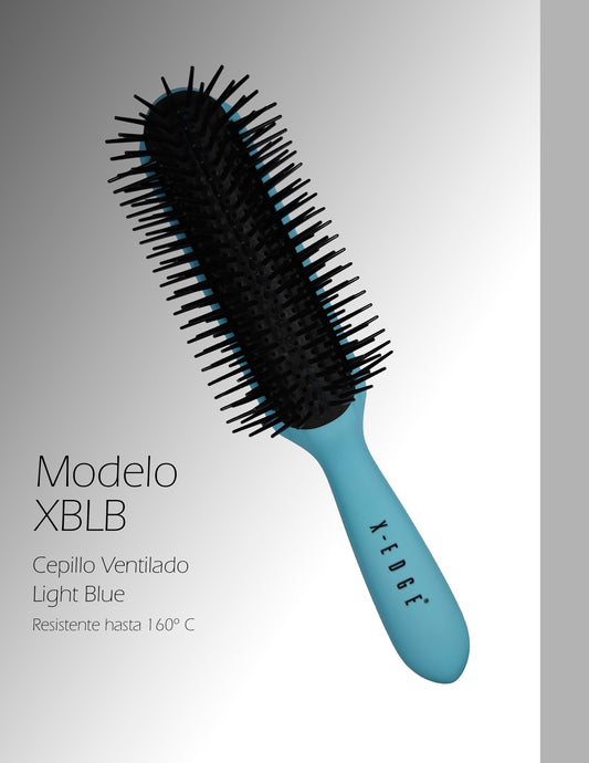 Cepillo Ventilado Light Blue X-EDGE®