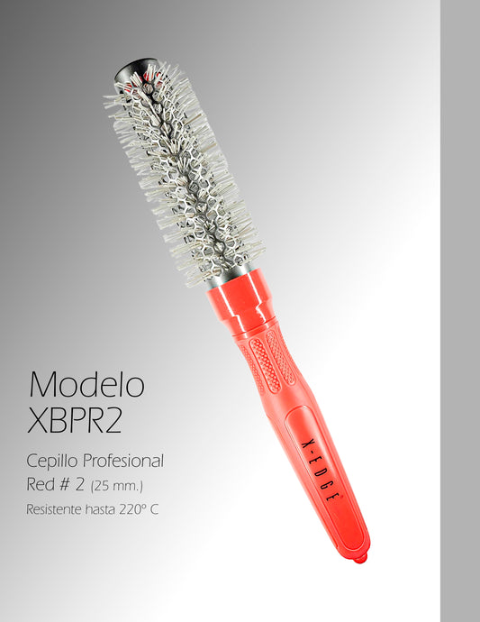 Cepillo Profesional Red #2 X-EDGE®