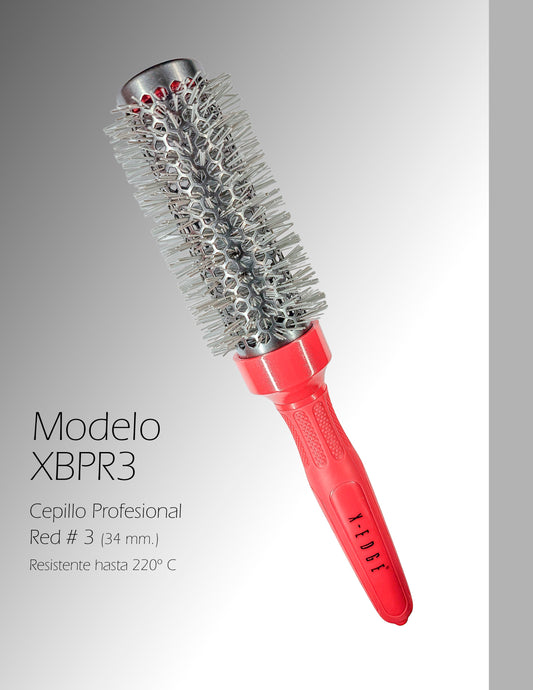 Cepillo Profesional Red #3 X-EDGE®