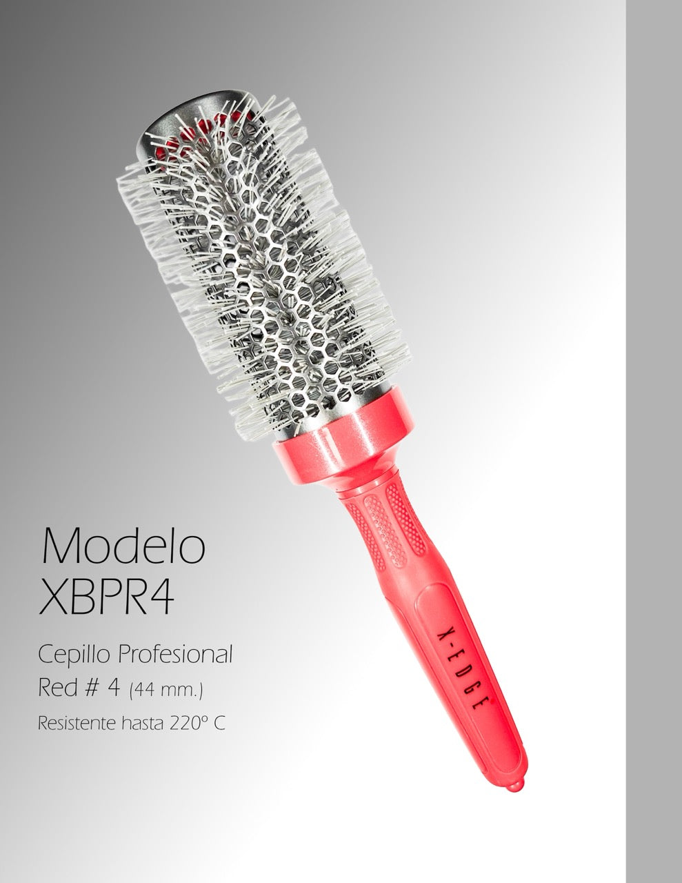 Cepillo Profesional Red #4 X-EDGE®