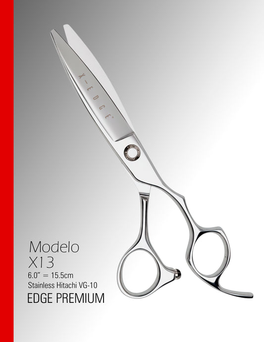 Tijera de Corte X13-VG10 Edge Premium de 6.0"