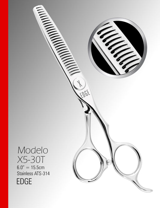 Tijera de Textura X5-30T Edge de 6.0"