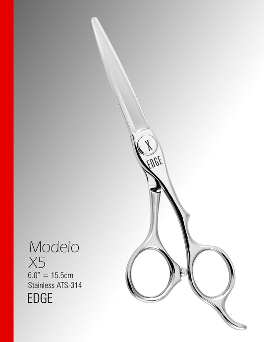 Tijera de Corte X5 Edge de 6.0"