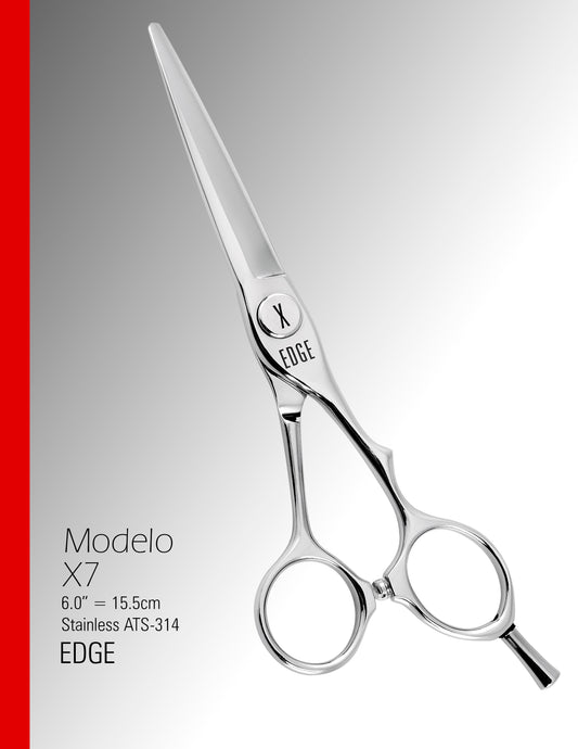 Tijera de Corte X7 Edge de 6.0"