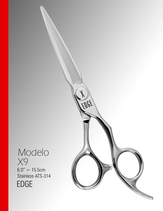 Tijera de Corte X9 Edge de 6.0"