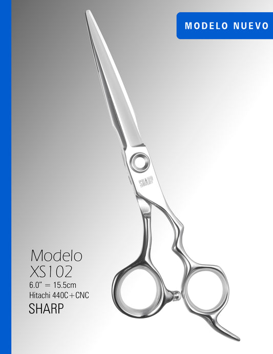 Tijera de Corte XS102 SHARP de 6.0"