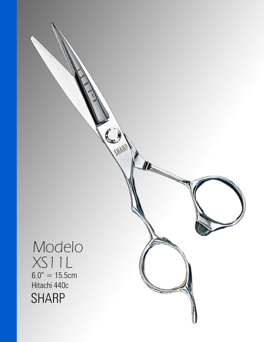 Tijera de Corte Izquierda XS11L Sharp de 6.0"