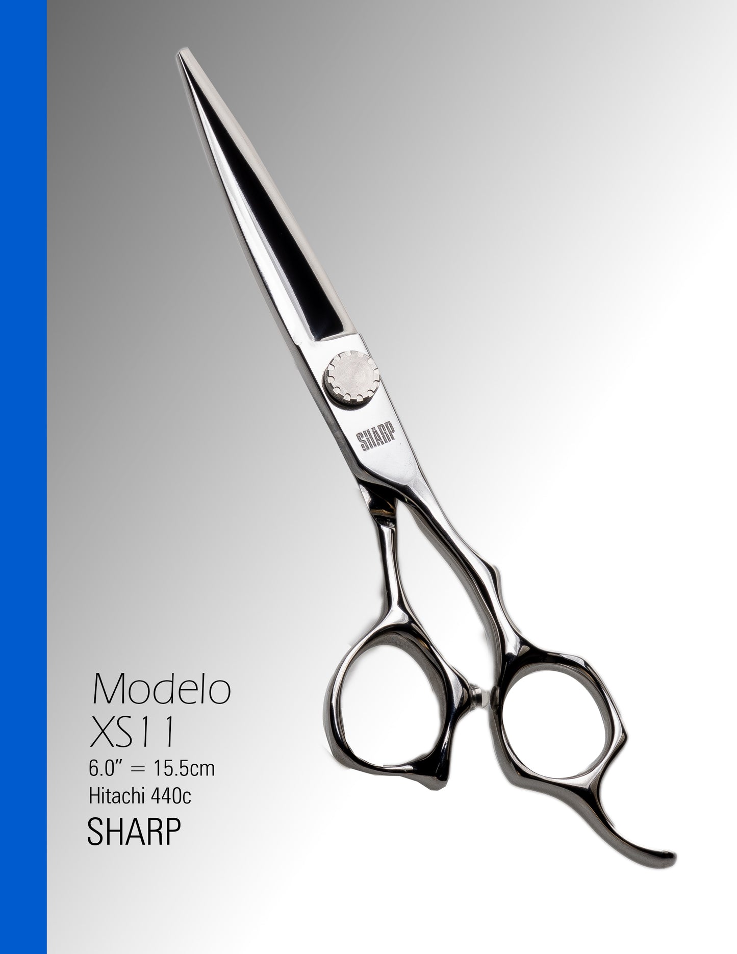Tijera de Corte XS11 Sharp de 6.0"