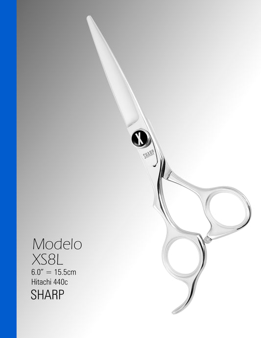 Tijera de Corte Izquiera XS8L Sharp de 6.0"