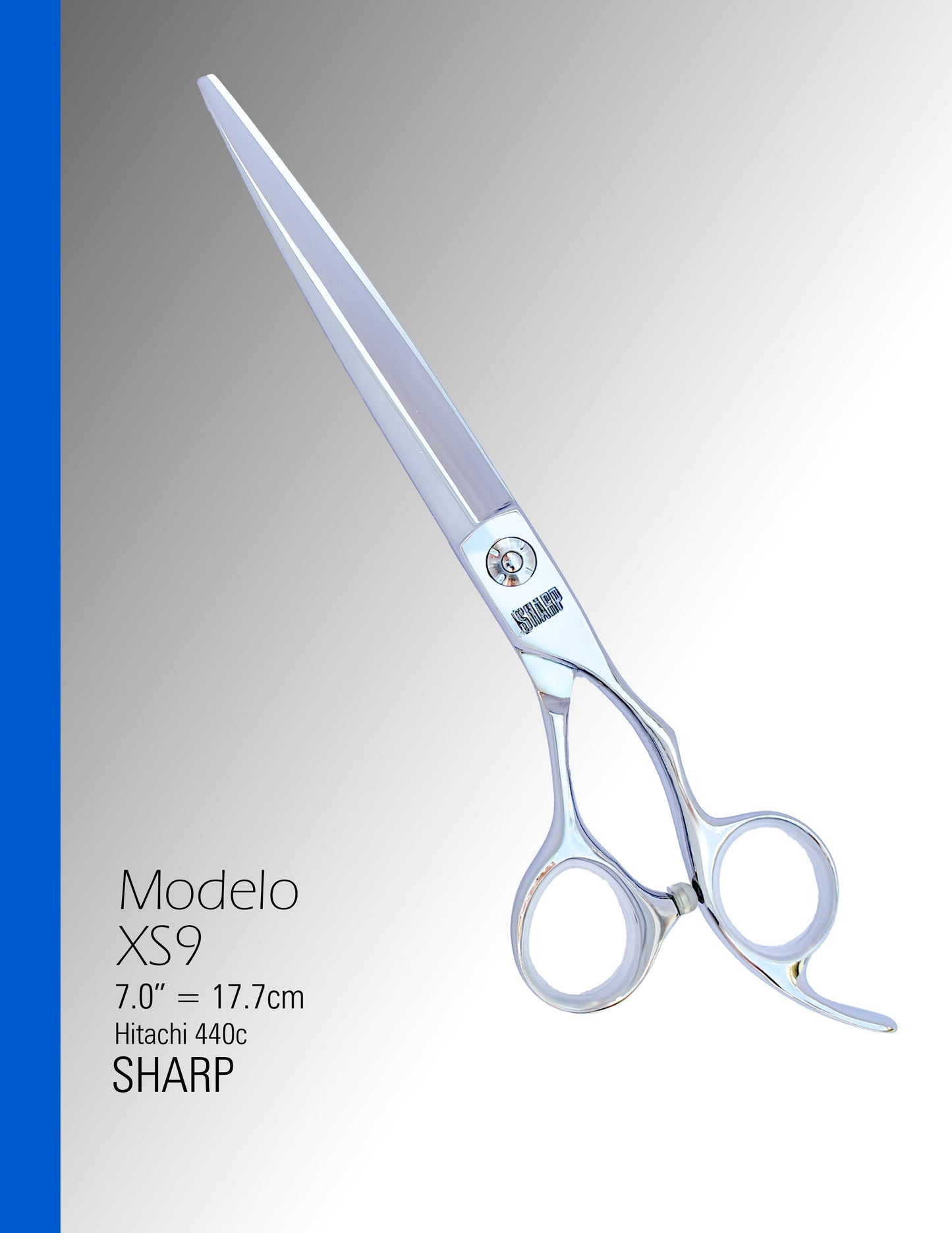Tijera de Corte XS9 Sharp de 7.0"