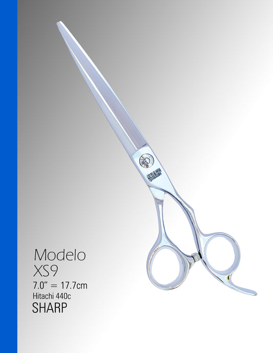 Tijera de Corte XS9 Sharp de 7.0"